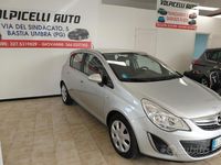 Usata Opel Corsa 85 CV (62 kW) 2012 Grigio Utilitaria
