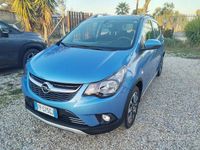 Usata Opel Karl Rocks 75 CV (55 kW) 2018 Azzurro Utilitaria