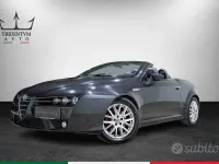 Usata Alfa Romeo Spider Exclusive 185 CV (136 kW) 2007 Nero Cabrio