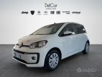 Usata VW up! Move 60 CV (44 kW) 2017 Bianco Utilitaria