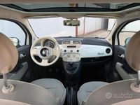 Usata Fiat 500 95 CV (69 kW) 2012 Bianco Utilitaria