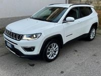 Usata Jeep Compass Night Eagle 131 CV (96 kW) 2021 Bianco SUV