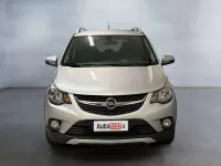 Usata Opel Karl Rocks 73 CV (53 kW) 2018 Argento Utilitaria