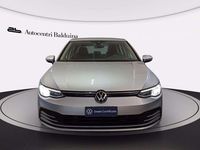 Usata VW Golf VIII Life 110 CV (80 kW) 2021 Argento met Berlina