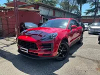 Usata Porsche Macan 245 CV (180 kW) 2020 Rosso SUV