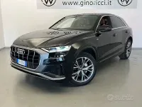 Usata Audi Q8 Sport 231 CV (169 kW) 2022 Nero SUV