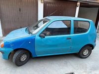 Usata Fiat 600 39 CV (28 kW) 2000 Blu Berlina