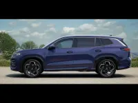 Nuova VW Tayron R-line Plus 150 CV (110 kW) 2025 Ultraviolet metallizzato SUV