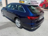 Usata Audi A4 Business 136 CV (100 kW) 2023 Blu Station wagon
