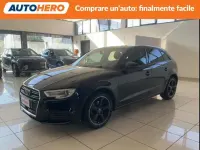Usata Audi A3 116 CV (85 kW) 2018 Nero Berlina