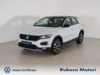Usata VW T-Roc Style 116 CV (85 kW) 2018 Bianco SUV