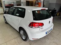 Usata VW Golf VII Highline 105 CV (77 kW) 2012 Bianco Berlina