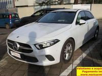 Usata Mercedes A180 Business 116 CV (85 kW) 2020 Bianco Berlina