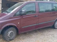 Usata Mercedes Vito 109 CV (80 kW) 2004 Rosso Furgone