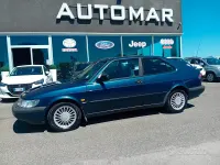 Usata Saab 900 131 CV (96 kW) 1995 Blu Coupé