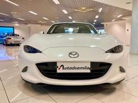 Usata Mazda MX5 Inclusive 160 CV (117 kW) 2018 Bianco Cabrio