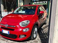 Usata Fiat 500X Pop 120 CV (88 kW) 2017 Rosso SUV