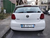 Usata VW Polo Trendline 75 CV (55 kW) 2012 Bianco Berlina