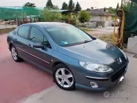 Usata Peugeot 407 136 CV (100 kW) 2005 Grigio Berlina