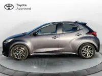 Usata Toyota Yaris Hybrid Trend 116 CV (85 kW) 2022 Dark grey Berlina