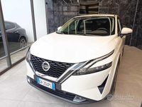 Usata Nissan Qashqai 160 CV (117 kW) 2021 Bianco SUV