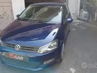 Usata VW Polo Trendline 90 CV (66 kW) 2010 Blu Utilitaria