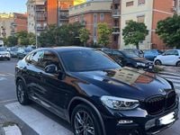 Usata BMW X4 190 CV (139 kW) 2019 Blu SUV