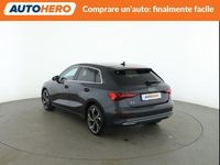 Usata Audi A3 Advanced 150 CV (110 kW) 2023 Grigio Berlina
