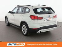 Usata BMW X1 Advantage 125 CV (91 kW) 2021 Bianco SUV