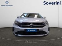 Usata VW Taigo Life 110 CV (80 kW) 2022 Argento SUV