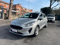 Usado Ford Fiesta Titanium 95 HP (69 kW) 2021 Cinzento Sedan
