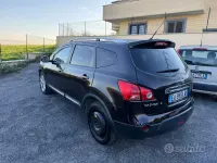 Usata Nissan Qashqai +2 Visia 150 CV (110 kW) 2010 Nero SUV