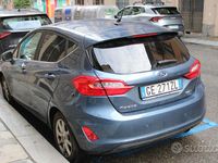 Usata Ford Fiesta Titanium 125 CV (91 kW) 2021 Blu Utilitaria