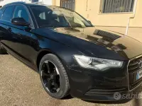Usata Audi A6 Advanced 177 CV (130 kW) 2012 Nero Station wagon