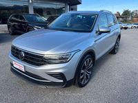Usata VW Tiguan Life 150 CV (110 kW) 2021 Argento SUV