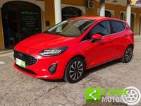 Usata Ford Fiesta Titanium 75 CV (55 kW) 2023 Rosso Berlina