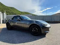 Usata Mazda MX5 Inclusive 184 CV (135 kW) 2021 Grigio Cabrio