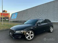 Usata Audi A4 S-Line 170 CV (125 kW) 2010 Nero Station wagon