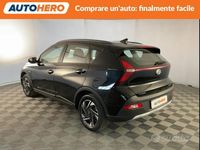 Usata Hyundai Bayon 101 CV (74 kW) 2021 Nero SUV