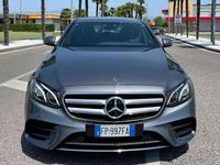Usata Mercedes E220 Premium 194 CV (142 kW) 2018 Grigio Berlina