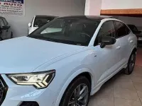 Usata Audi Q3 150 CV (110 kW) 2022 Bianco SUV