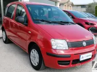 Usata Fiat Panda 69 CV (50 kW) 2011 Rosso Utilitaria