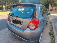 Usata Chevrolet Aveo 84 CV (61 kW) 2009 Grigio Berlina