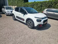 Usata Citroën C3 Shine 102 CV (75 kW) 2022 Bianco Utilitaria