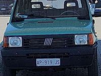 Usata Fiat Panda 39 CV (28 kW) 1997 Verde Berlina
