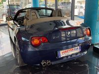 Usata BMW Z4 170 CV (125 kW) 2004 Blu/azzurro Cabrio