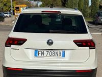 Usata VW Tiguan Business 116 CV (85 kW) 2018 Bianco SUV