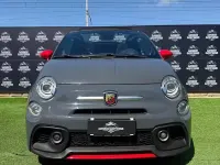 Usata Abarth 595 145 CV (106 kW) 2021 Grigio Cabrio