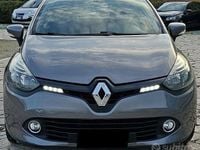 Usata Renault Clio IV 75 CV (55 kW) 2014 Grigio Berlina
