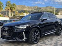 Usata Audi RS Q3 Ambiente 400 CV (294 kW) 2022 Nero SUV